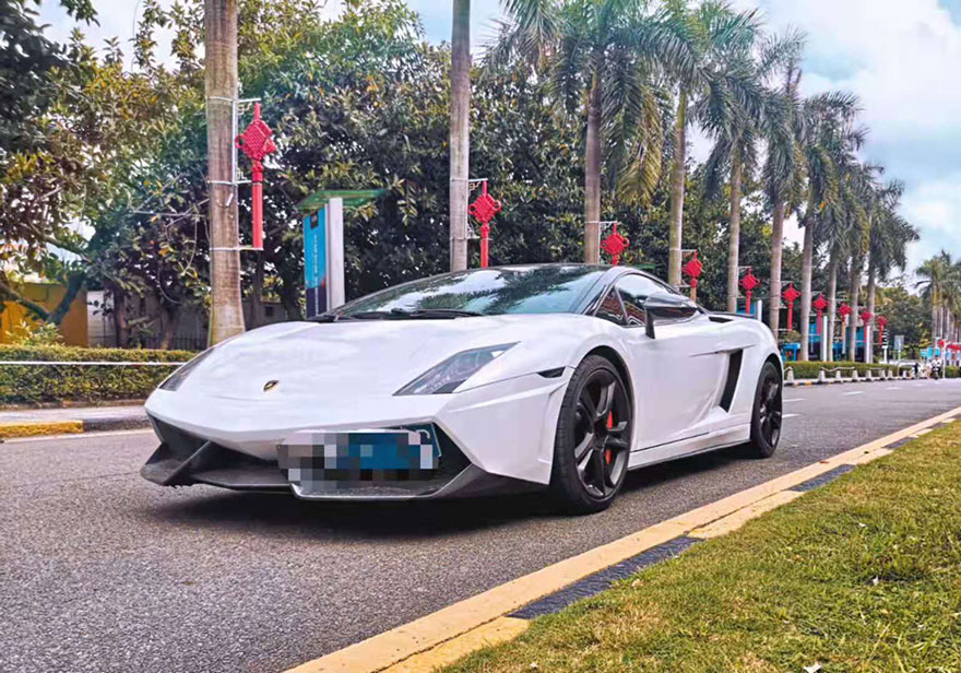 蘭博基尼跑車
